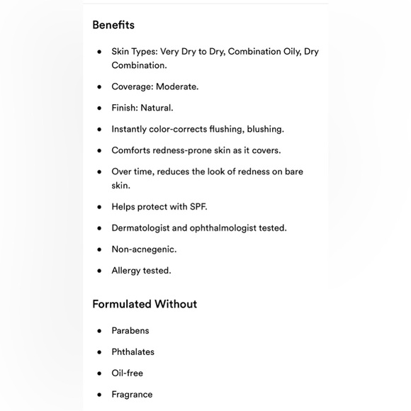 Clinique Redness solution makeup. Color “calming neutral” - Picture 6 of 7